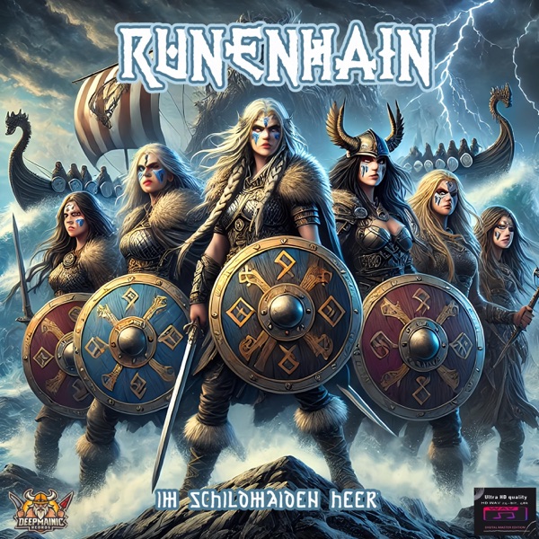 Cover: Im Schildmaiden Heer - Single