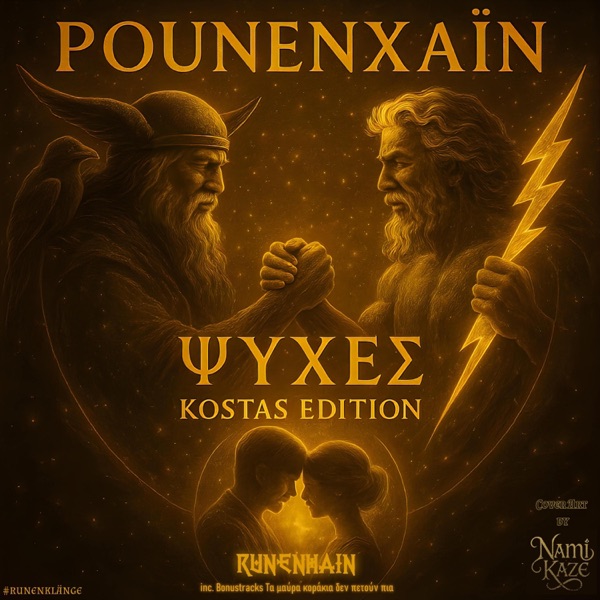 Cover: ΨΥΧΕΣ - KOSTAS EDITION - Seelen - Kostas Edition - greek Version - EP