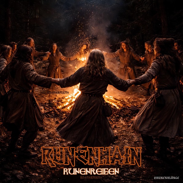 Cover: Runenreigen - ᚱᚢᚾᛖᚾᚱᛖᛁᚷᛖᚾ - EP