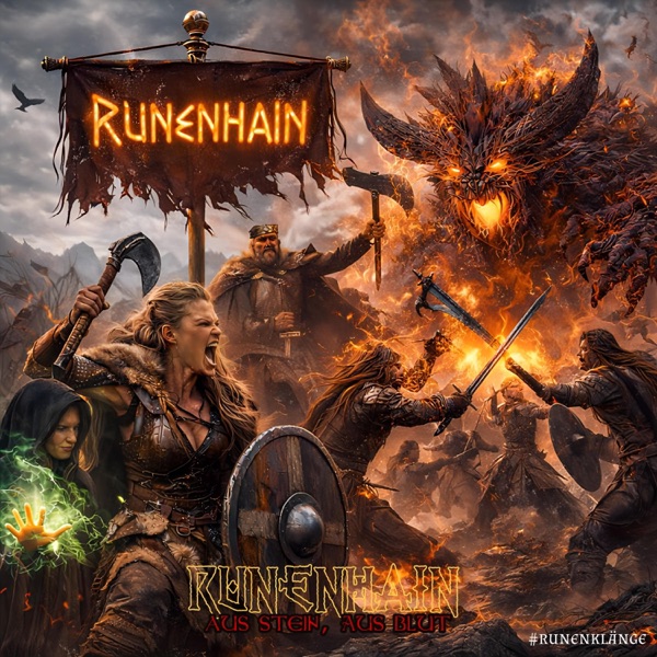 Cover: Aus Stein, aus Blut - Single